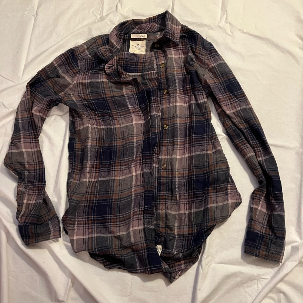 American Eagle Flannel